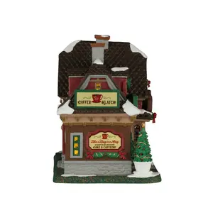 Lemax coffee klatch Caddington Village 2026 - image 2