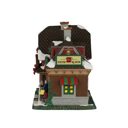 Lemax coffee klatch Caddington Village 2026 - image 3