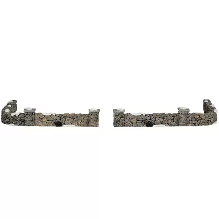 Lemax colonial stone wall s/10 General 1999