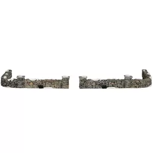 Lemax colonial stone wall s/10 General 1999