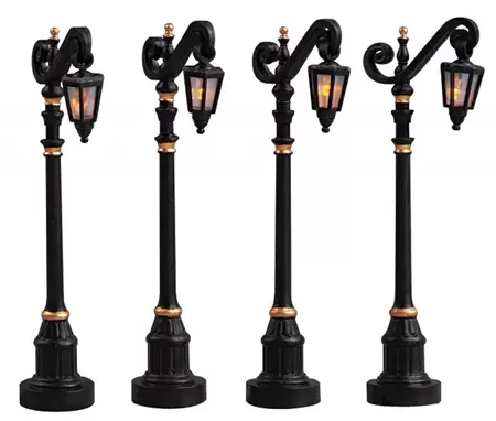 Lemax colonial street lamp s/4 General 2005