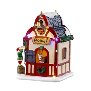 Lemax comet's den Santa's Wonderland 2025 - image 2