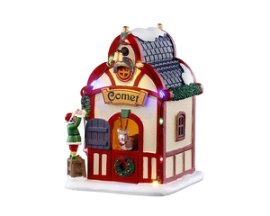 Lemax comet's den Santa's Wonderland 2025 - image 1