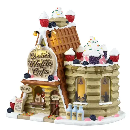 Lemax cookie's waffle café Sugar 'N' Spice 2024 - image 1