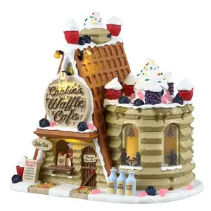 Lemax cookie's waffle café Sugar 'N' Spice 2024 - image 1