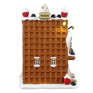 Lemax cookie's waffle café Sugar 'N' Spice 2024 - image 2