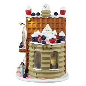 Lemax cookie's waffle café Sugar 'N' Spice 2024 - image 3