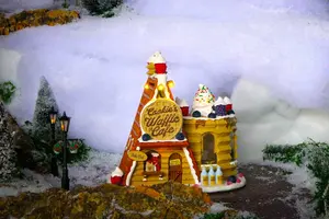 Lemax cookie's waffle café Sugar 'N' Spice 2024 - image 4