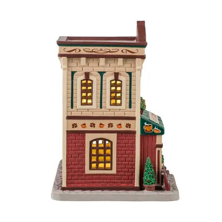 Lemax cozy café Caddington Village 2024 - image 2