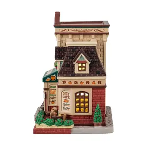 Lemax cozy café Caddington Village 2024 - image 3
