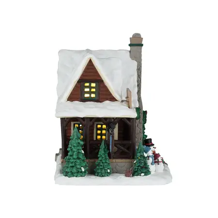 Lemax cozy forest cabin Vail Village 2026 - image 2