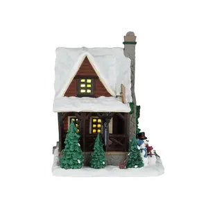 Lemax cozy forest cabin Vail Village 2026 - image 2