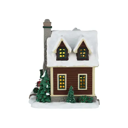 Lemax cozy forest cabin Vail Village 2026 - image 3