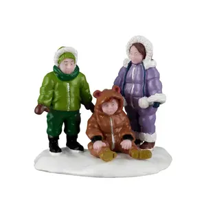 Lemax cozy snowsuits Vail Village 2026