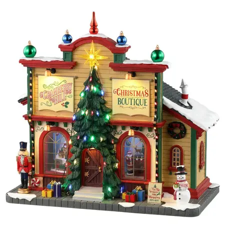 Lemax cranberry hill christmas boutique Caddington Village 2023 - image 1