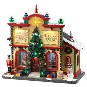 Lemax cranberry hill christmas boutique Caddington Village 2023 - image 1