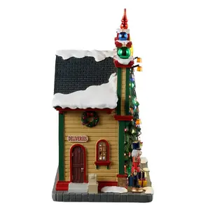 Lemax cranberry hill christmas boutique Caddington Village 2023 - image 2