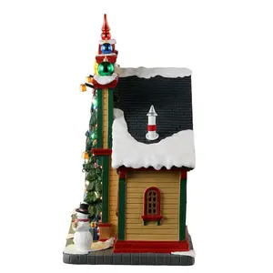 Lemax cranberry hill christmas boutique Caddington Village 2023 - image 3