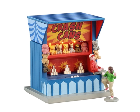 Lemax crash cans game Carnival 2025 - image 1