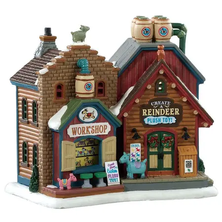 Lemax create a reindeer Vail Village 2018 - image 1