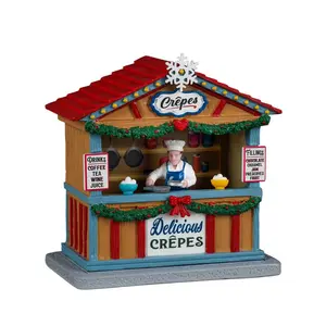 Lemax crepes Caddington Village 2026 - image 1