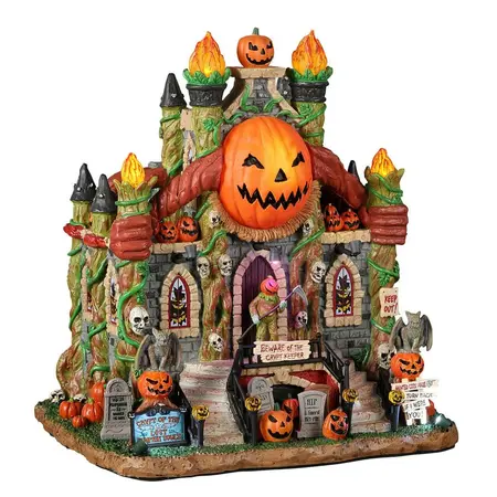 Lemax crypt of the lost pumpkin souls Spooky Town 2022 - image 1