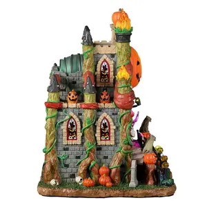 Lemax crypt of the lost pumpkin souls Spooky Town 2022 - image 2
