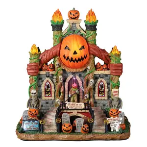 Lemax crypt of the lost pumpkin souls Spooky Town 2022 - image 5