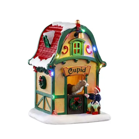 Lemax cupid's den, Santa's Wonderland 2025 - image 2