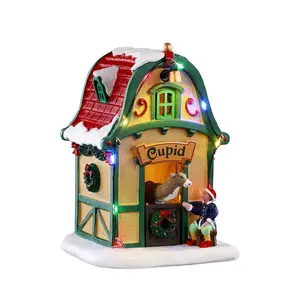 Lemax cupid's den, Santa's Wonderland 2025 - image 2
