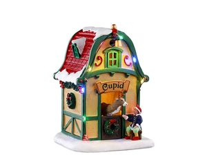 Lemax cupid's den, Santa's Wonderland 2025 - image 1