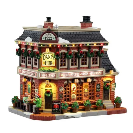 Lemax dani's pub Caddington Village 2026
