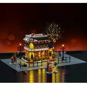 Lemax dani's pub set Caddington Village 2026 - image 1