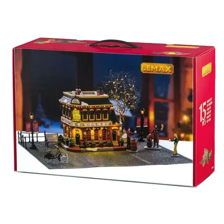 Lemax dani's pub set Caddington Village 2026 - image 2