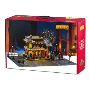 Lemax dani's pub set Caddington Village 2026 - image 2