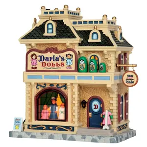 Lemax darla's dolls Caddington Village 2017 - image 1