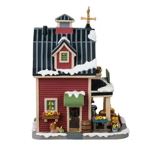 Lemax deb's farm 'n' floral Harvest Crossing 2024 - image 2