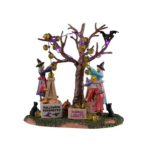 Lemax decorating the spooky tree Spooky Town 2026 - image 1