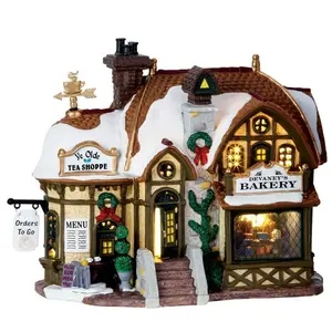 Lemax devaney's bakery b/o led Caddington Village 2003 - image 1