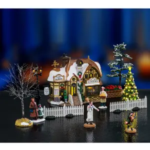 Lemax devaney's bakery set Caddington Village 2026 - image 1