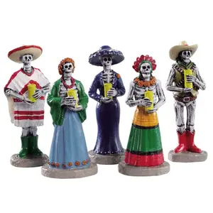 Lemax dia de los muertos vigil s/5 Spooky Town 2019