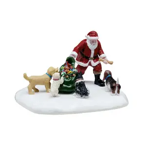 Lemax dog park christmas General 2025 - image 2