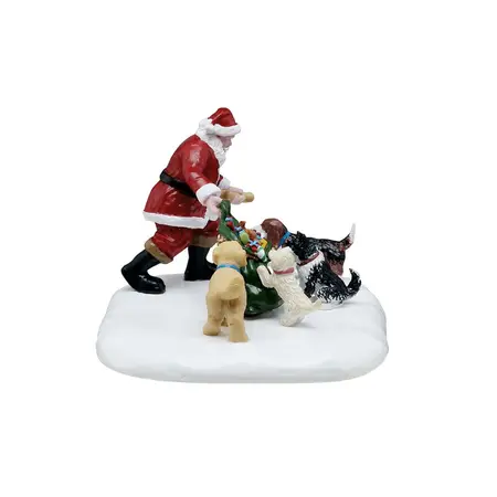 Lemax dog park christmas General 2025 - image 3