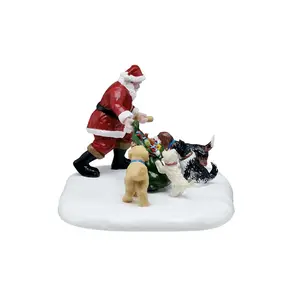 Lemax dog park christmas General 2025 - image 3