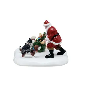 Lemax dog park christmas General 2025 - image 4
