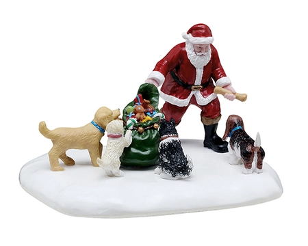 Lemax dog park christmas General 2025 - image 1