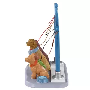 Lemax dog parking Caddington Village 2021 - image 3
