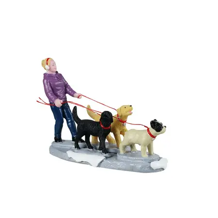 Lemax dog walker General 2025 - image 2
