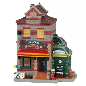 Lemax dover general store and newsstand Caddington Village 2021 - image 1