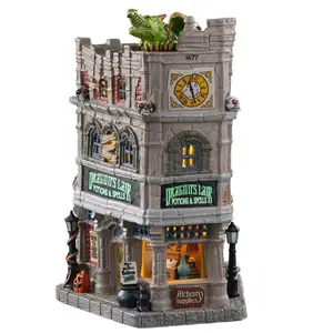 Lemax dragon´s lair potions & spells, b/o led Spooky Town 2020 - image 1